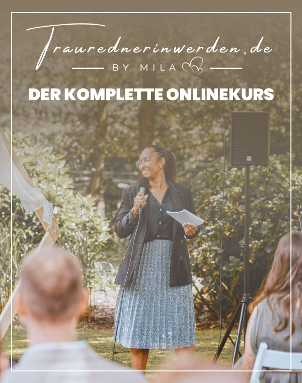 Onlinekurs TraurednerIn werden